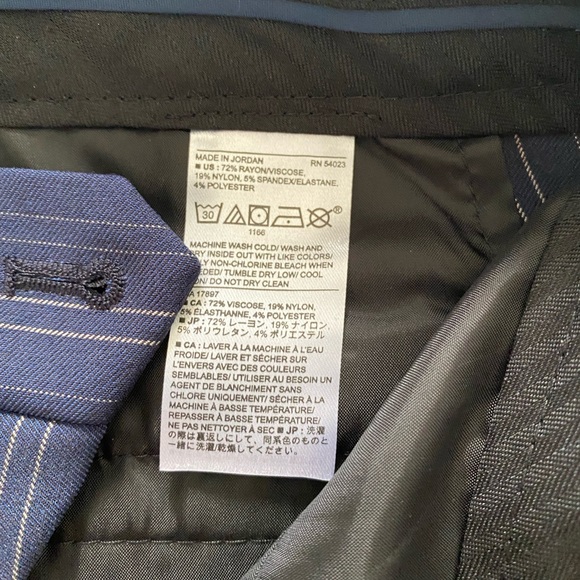 Banana Sloan curvy stripe pants - Picture 5 of 7